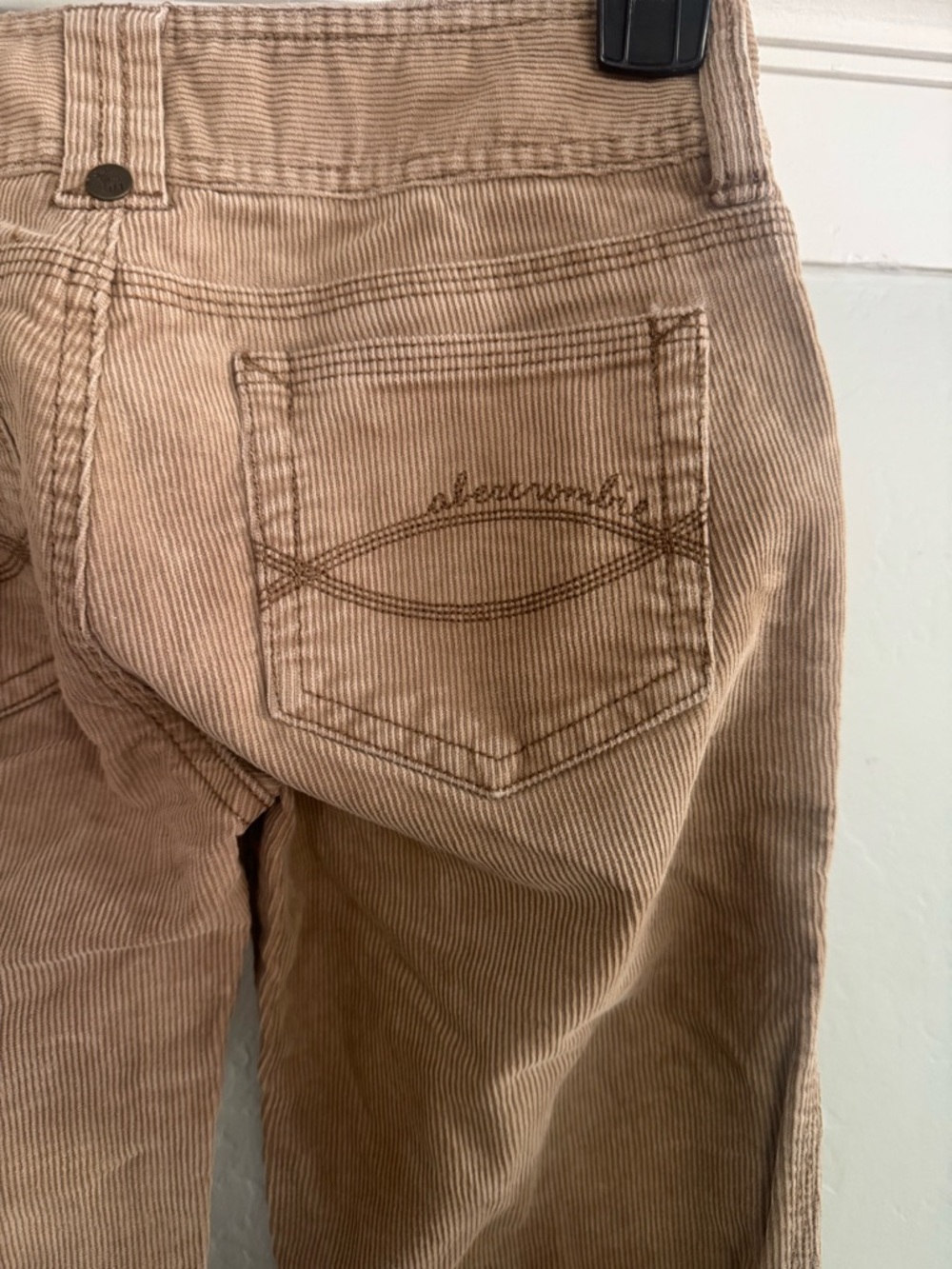 Vintage Abercrombie & Fitch Tan Corduroy Pants